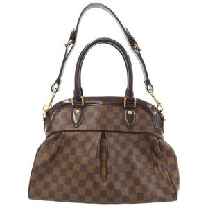 Louis Vuitton Damier Ebene Brown Trevi Bag